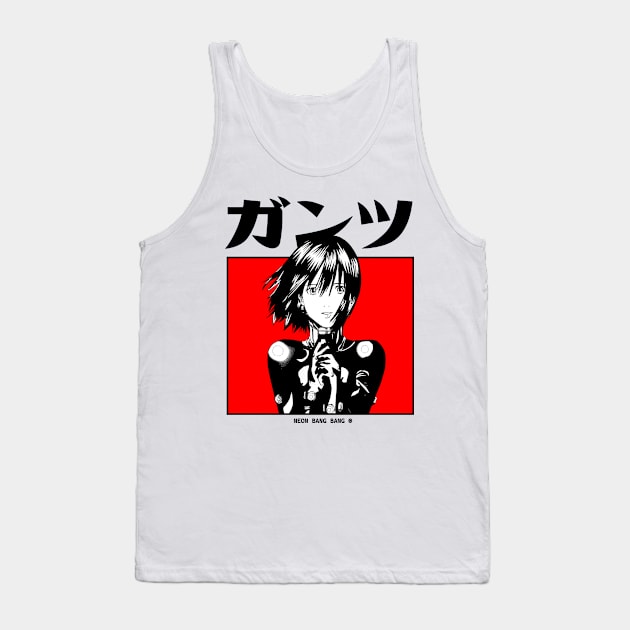 Gantz Tank Top by Neon Bang Bang